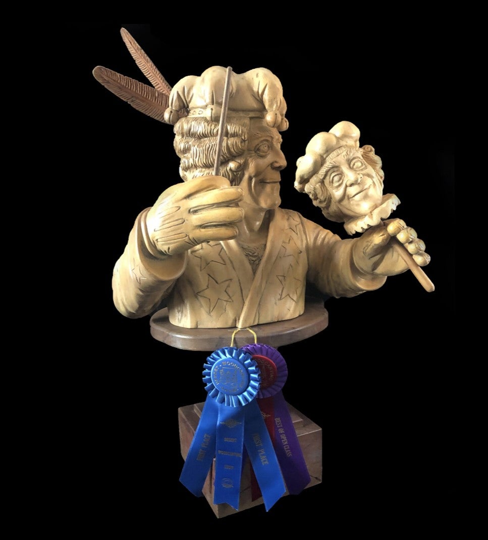 Marty - Award Winning Woodcarving
